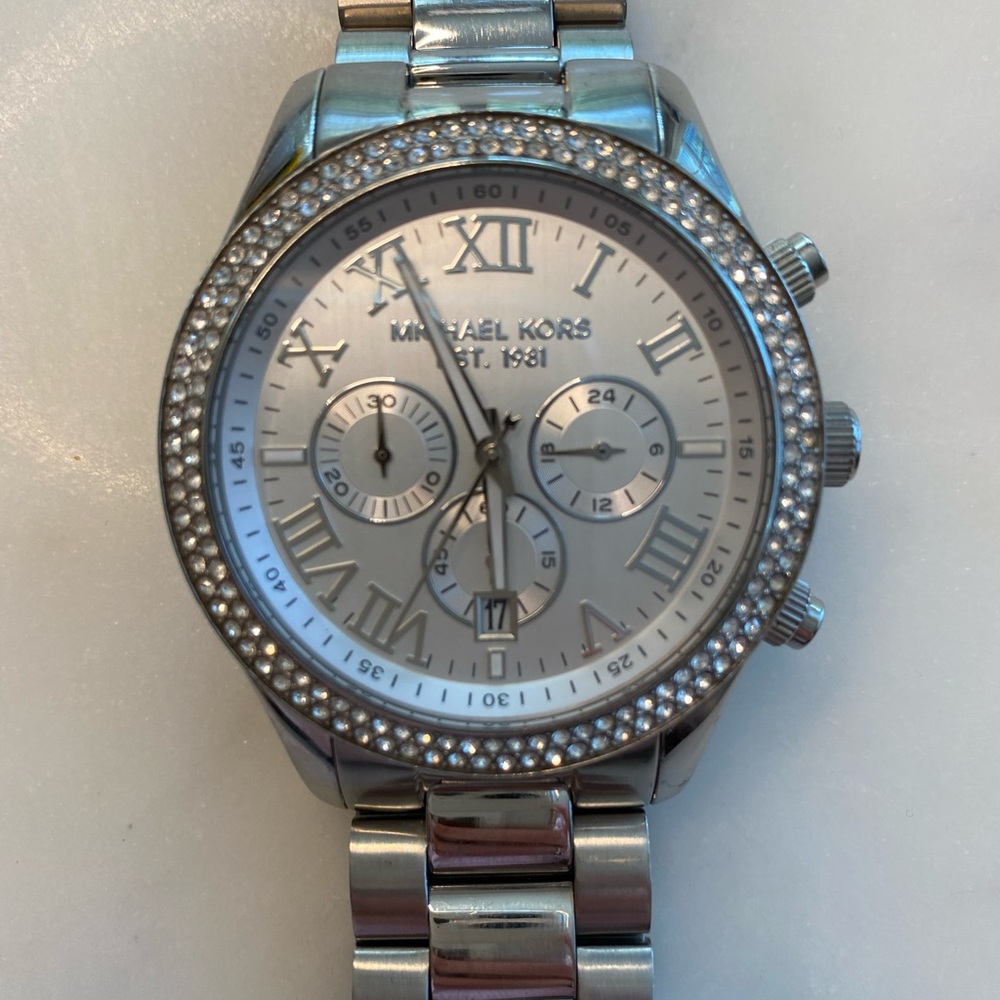 Oversized Michael Kors Watch